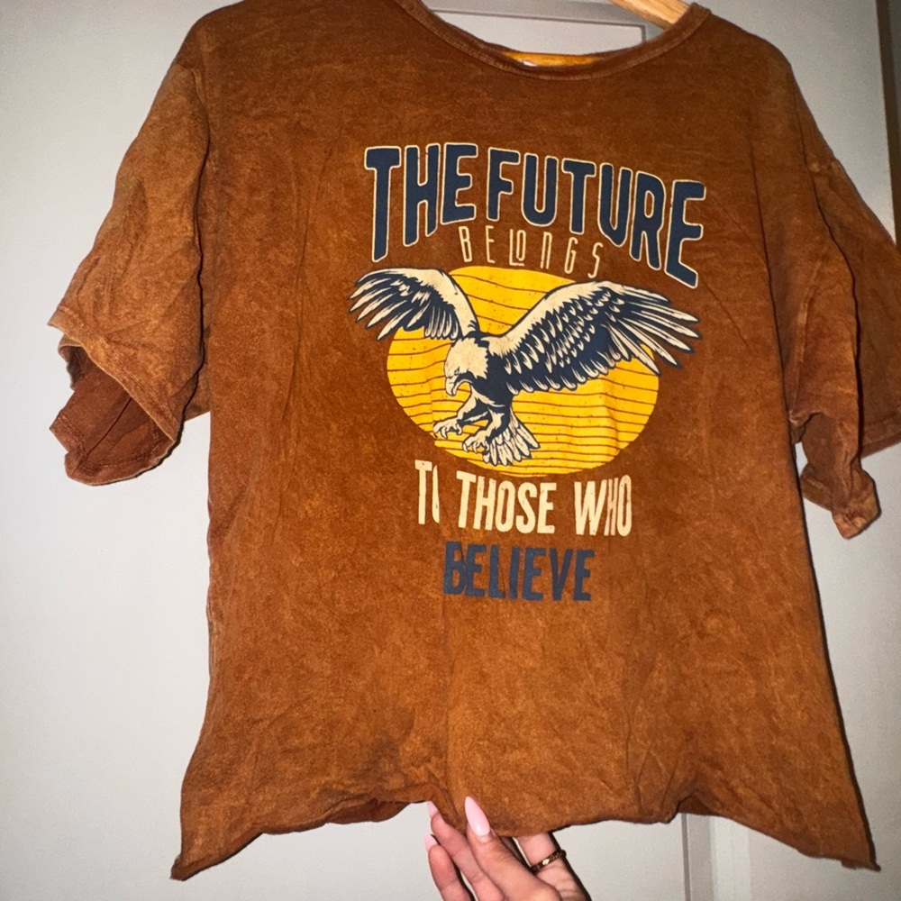 Flying Tomato Rust Graphic Tee